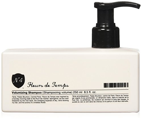 Number 4 Fleurs de Temps Volumizing Shampoo - 8.5 oz