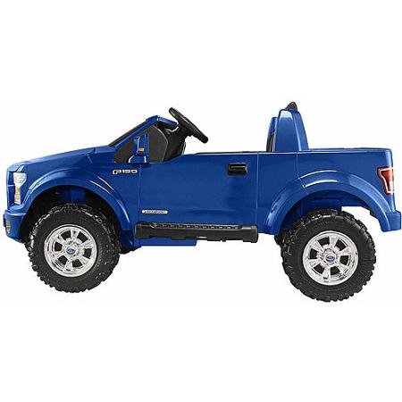 fisher price ride on truck