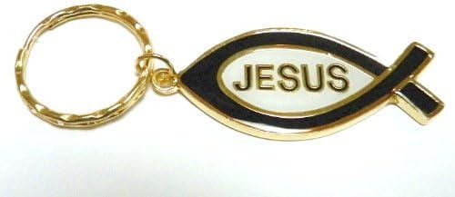 Fish Symbol Religious Keychain