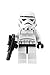 LEGO Watches and Clocks Quartz Plastic Watch, Color:White (Model: 8020325)