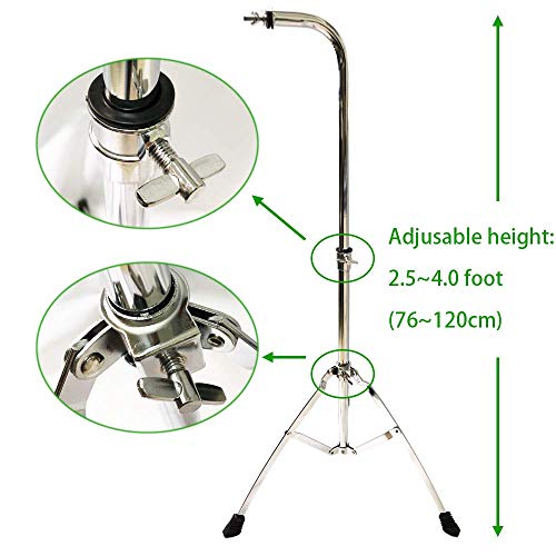 Luvay 25-Bar Chimes Percussion Instruments with Mounting Stand and Stick (Renewed)