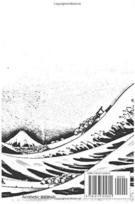 Aesthetic Journal A Blank Lined 6x9 Inch Aesthetic Notebook