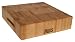 John Boos Block CCB183-S Classic Reversible Maple Wood End Grain Chopping Block, 18 Inches x 18 Inches x by 3 Inches primary