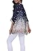 iNewbetter Womens Floral Batwing Sleeve Beach Loose Blouse Tunic Tops 288