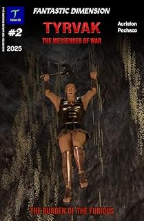 Livro Tyrvak, The Messenger of War: The burden of the furious (Fantastic Dimension Livro 2)
