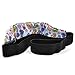 Cunina Baby Kids Adjustable Safety Neck Relief Car Seat Sleep Head Support Belt (Purple Elephant)