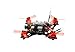 QWinOut Kingkong/LDARC 90GT PNP Brushless FPV RC Racing Drone Mini Four-alxe Brushless Quadcopter with DSM/2 Receiver