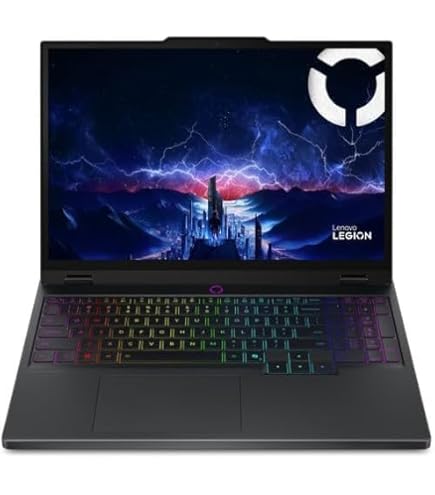 Amazon.com: Lenovo Legion 5 Pro 16ACH6H 82JQ00F9US 16 Gaming