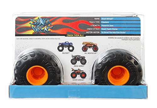 4 Hot+Wheels+Shark+Wreak+Monster