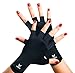 Arthritis Gloves for Women and Men by Copper Compression Hand Gear - Guaranteed to Speed Up Recovery + Relieve Symptoms of Carpal Tunnel Syndrome, Arthritis, RSI, Tendonitis + More. (Pair of Gloves)