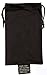 Edge I-Wear 12 Piece Microfiber Pouch/Case for Glasses, Phones,Jewelry B04-BLK-12