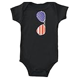 American Flag Aviator Sunglasses Bodysuit