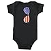 American Flag Aviator Sunglasses Bodysuit