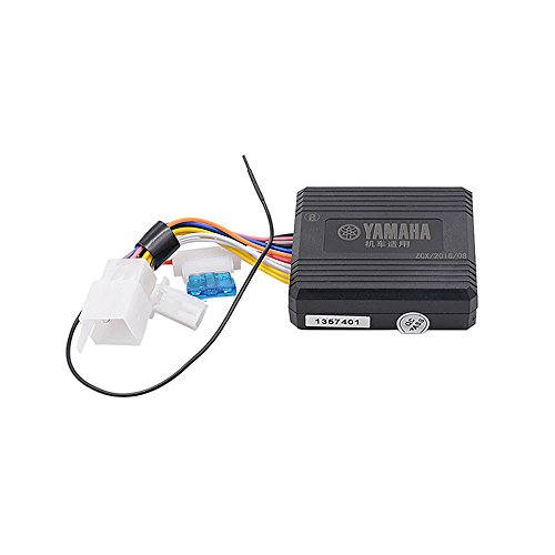 Sammid Motorcycle Anti-Lost Alarm Security System, Anti-Theft Universal 12V Scooter With A Key 4 Button Remote Control Engine Start - Thumbnail 3