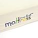 My First Memory Foam Crib Mattress, Breathable Crib Mattress with Removable and Waterproof Cover, Hypoallergenic, Standard Size, 51.63