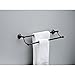 DELTA Providence 24 inch Double Towel Bar, SpotShield Venetian Bronze , Bathroom Accessories, 134440