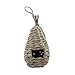 Kimdio Bird House,Winter Bird House for Outside Hanging,Grass Handwoven Bird Nest,Hummingbird House,Natural Bird Hut Outdoor,Birdhouse for Kids,Songbirds House