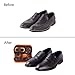 Verscoo Shoe Shine Kit with 100% Horsehair Brush, 6 pcs(Business Trip Carrying & Household)