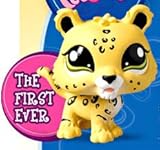 Littlest Pet Shop Exclusive Limited Edition Figure Jaguar