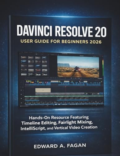 Beginner's Guide to DaVinci Resolve 17: Edit, Color, Audio