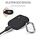 Airpods Cases,Ultra Slim Shockproof Protective Airpods Cover Accessories Kits Skin Silicone Chargeable Headphone Case with Anti-Lost Carabiner for Apple Airpods Case(Support Wireless Charging)thumb 2