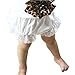 Wennikids Ruffled Lace Baby Diaper Bloomer Covers for 0-24M
