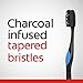 Colgate 360 Charcoal Toothbrush Slimmer Tip Soft Bristles, 4 Count