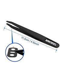 Lente de vidrio con cámara trasera de MMOBIEL compatible con Motorola Moto G4 incl. Pinzas y tela