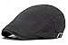 Qunson Men's Cotton Flat Ivy Gatsby Newsboy Driving Hat Cap