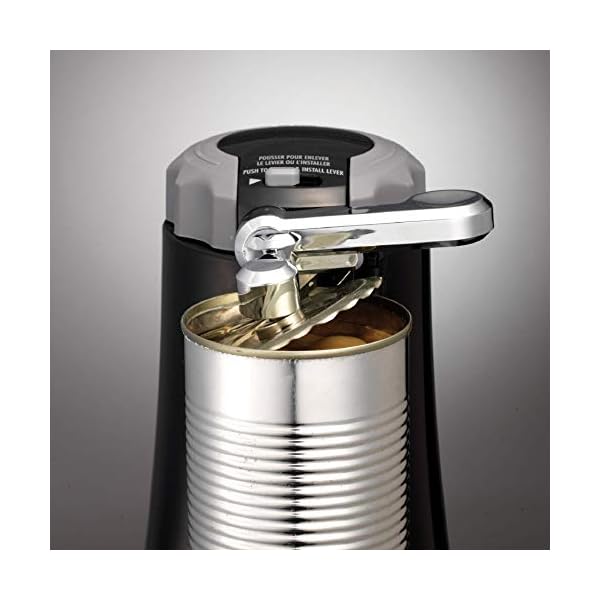 Morphy-Richards-Multifunction-Can-Opener-46718-Black-Tin-Opener Morphy Richards Multifunction Can Opener 46718 Black Tin Opener