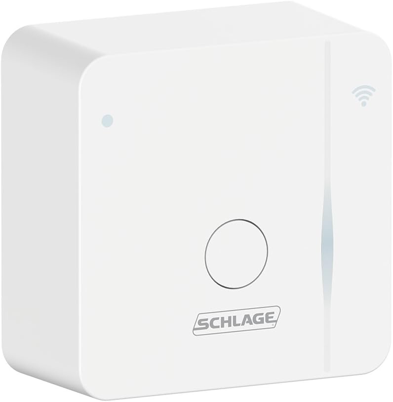 Schlage BR400 Sense Wi-Fi Adapter, White (2.4GHz WiFi only) - - 