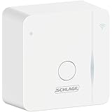 Schlage BR400 Sense Wi-Fi Adapter, White (2.4GHz WiFi only)