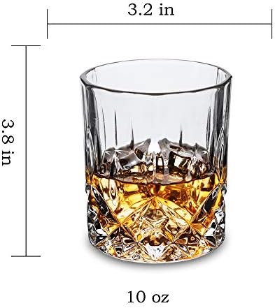 Set of Kanars crystal whiskey glasses, high quality, worth $45.99 - $29.99 as of Aug 09, 2023.
