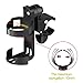 Stroller/Bicycle Cup Holder by Accmor, 360 Degrees Universal Rotation Cup Drink Holder for Baby Stroller, Bike, Pushchair and Wheelchair.