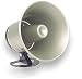Viking Electronics 25AE 8ohm Paging Horn Weather Resistant