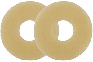 YEYSXSY 20PCS Ostomy Supplies 4mm Thick Ostomy Barrier Rings
