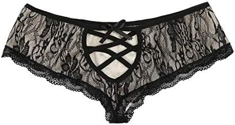 Lutents Tバックショーツ レディース レース 蝶結び 穴開き 花柄 大きいサイズ セクシー 魅惑 美尻ランジェリー 勝負下着 卓出 ｇストリング スキャンティ 人気 Tバック 過激 シースルー 紐パン パンティ 可愛い 彼女 インナー タンガ 通気
