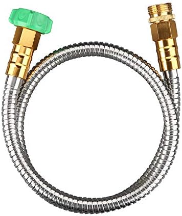 BEAULIFE 304 Stainless Steel Metal Garden Hose Connector
