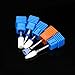 Binmer(TM) 5PC Ceramic Nail File Drill Bit Tools For Nail Art Machine Grinding Stone Head