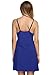 Ekouaer Women's Langerie Sleep Gown Nightshirt Plus Size,Blue,XL