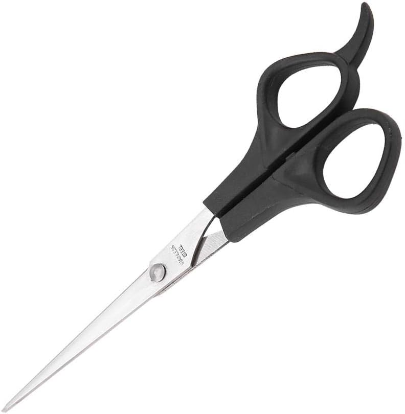 Oumefar Pet Hair Scissor Dog Cat Light Weight Grooming Shear Straight Scissors with Professional Thinning Blade for Pet Groomers(Straight Scissor) - Image 5
