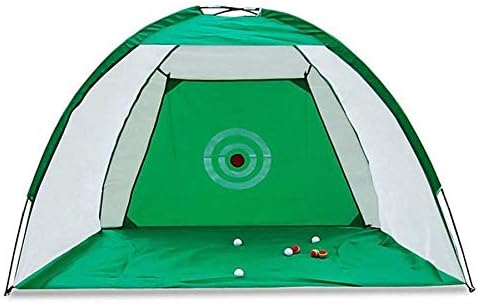 Shumo Golf Hitting Net Outdoor Sports Portable Practice Cage Indoor Garden Trainer 2M