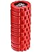 Muscle Foam Roller – Best Fitness Roller for Yoga, Pilates, Back Pain Relief (red)