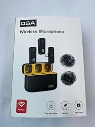 OSA Lavalier Microphone for Phone with Charging
