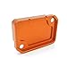 Heinmo Motorcycle CNC Front Brake Fluid Reservoir Cover Cap for KTM DUKE 125 200 390