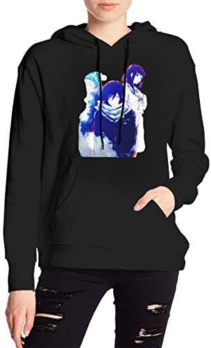 CKA Z KING Noragami Womens Long Sleeve Pullover Hoodie Pocket Sweatshirts