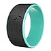 JBM Yoga Wheel for Stretching and Improving Backbends, Bridge Pose, Dharma Yoga Wheel Pose (12'' x 5''), Relax Yoga Poses, Relieves Stress, Stretch and Open The Chest, Shoulders, Hips and Spine