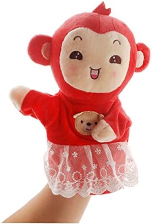 正規品送料無料 大型家電 ソフビぬいぐるみかわいい動物赤ちゃん子供ハンドパペットおもちゃギフトモンキーレッド 100 品質保証 Pcソフト B07dpls4v3 新作製品 世界最高品質人気 ゲーム 激安超特価