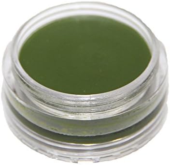 1/8 oz. Cream Makeup Green Cream Makeup, Green, (0.125oz/7gm) CC041