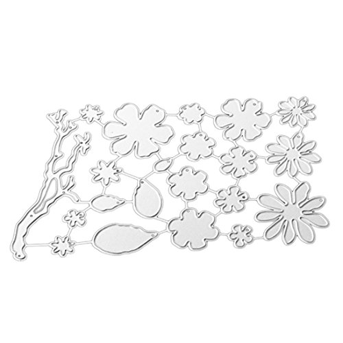 TOPUNDER Metal Die Cutting Dies Stencil For DIY Scrapbooking Album Paper Card Decor Craft D - Thumbnail 4